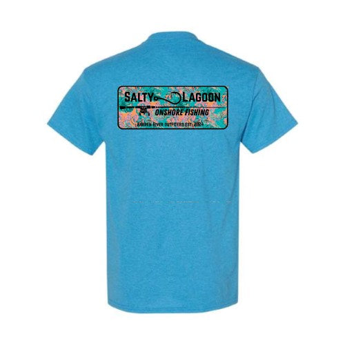 Salty Lagoon Blue