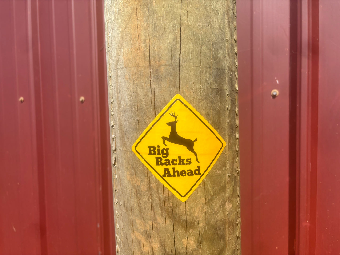Big Racks Ahead