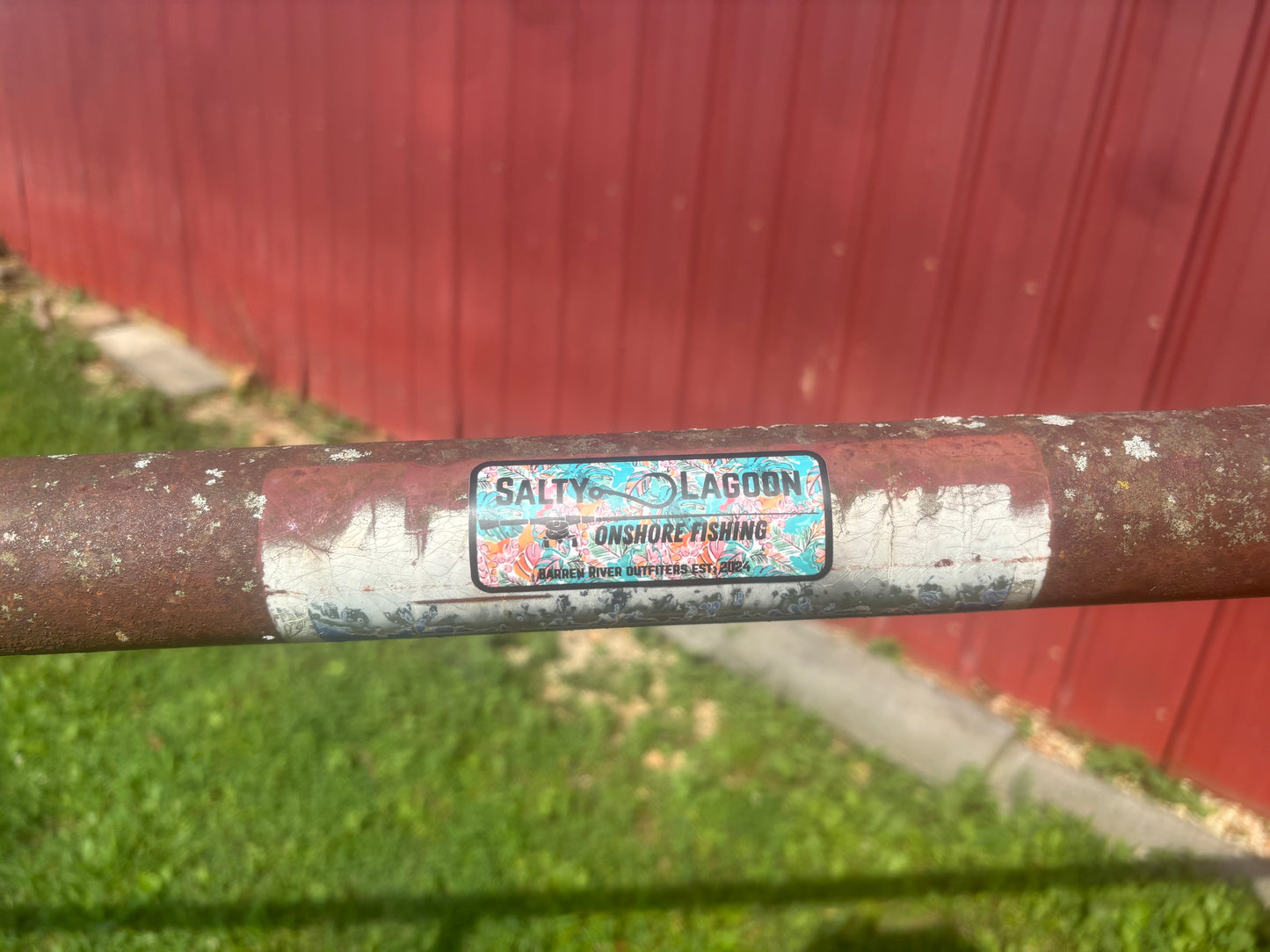 Salty Lagoon Sticker