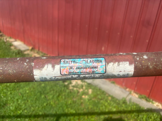 Salty Lagoon Sticker