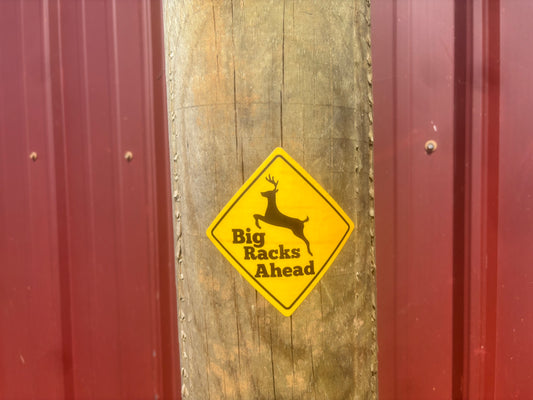 Big Racks Ahead