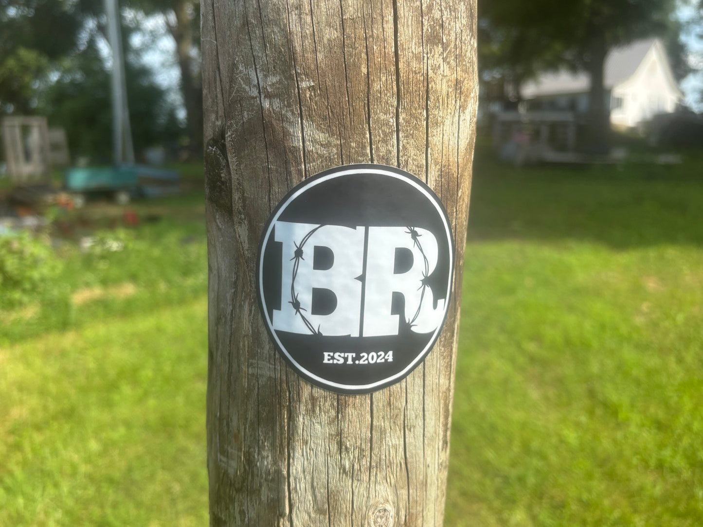 Logo Sticker